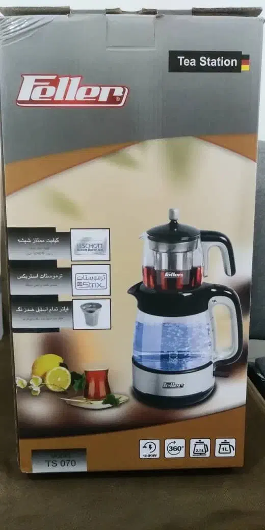 چایساز فلر|سماور، چای‌ساز، قهوه‌ساز|لاهیجان, مهرگان|دیوار