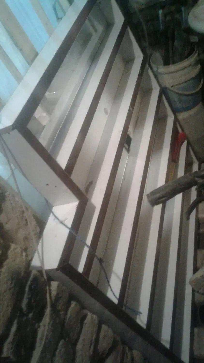 قفسه دکوری mdf|کتابخانه، شلف، قفسه‌های دیواری|مشهد, شترک|دیوار