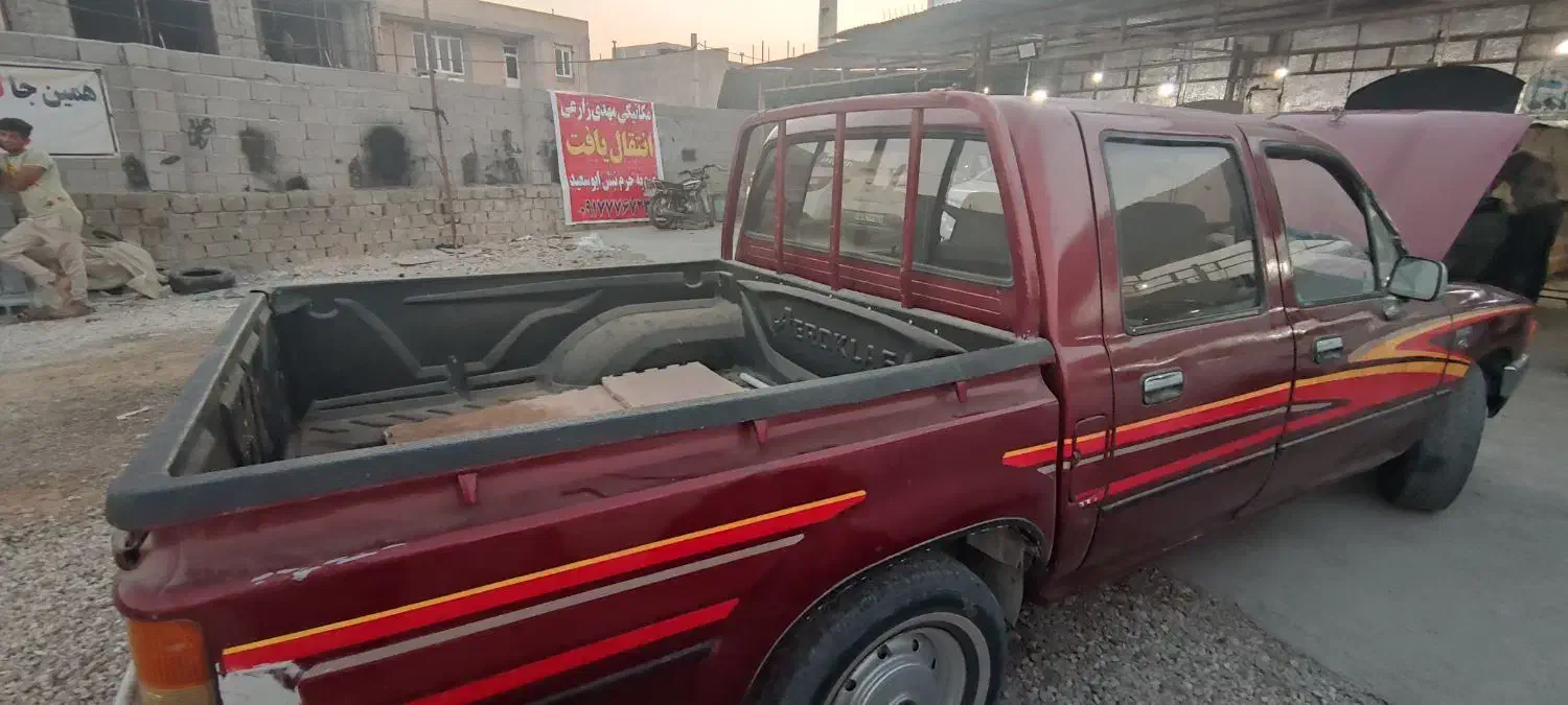 تویوتا دو کابین|خودرو سواری و وانت|بندر گناوه, |دیوار