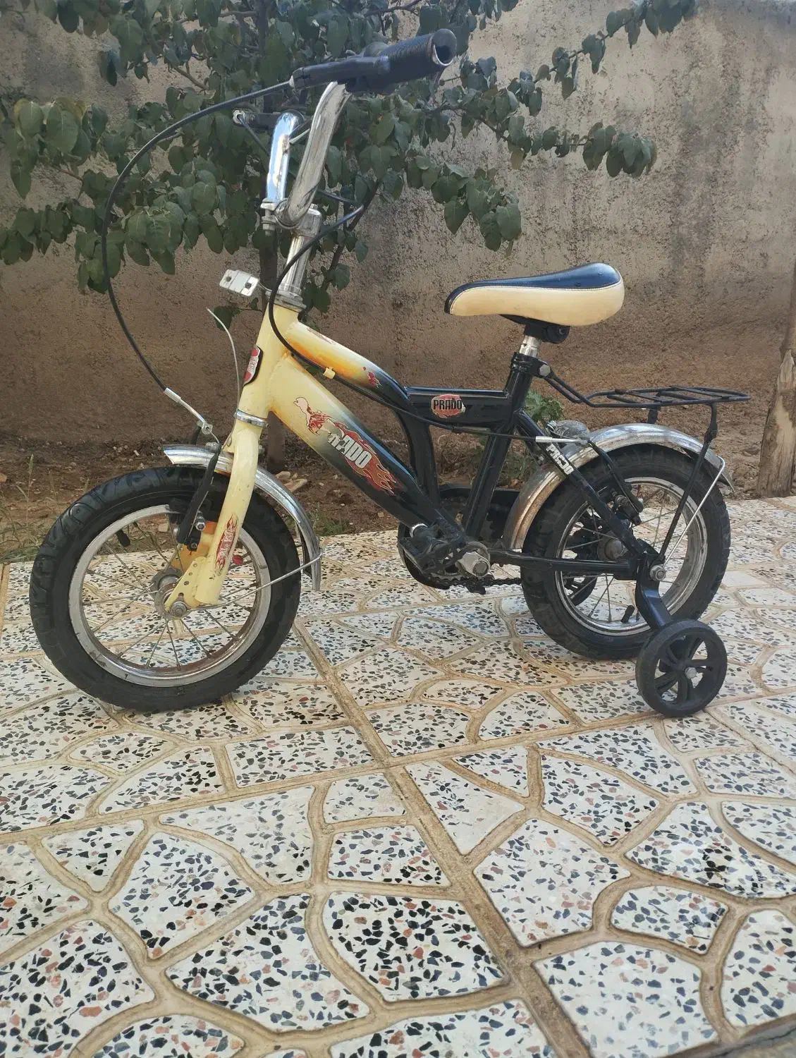 دوچرخه بچه سایز 12|دوچرخه، اسکیت، اسکوتر|سنندج, |دیوار