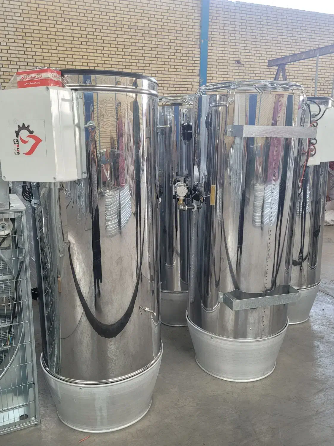 جت هیتر ۱۰۰ هزار|بخاری، هیتر، شومینه|مهریز, |دیوار