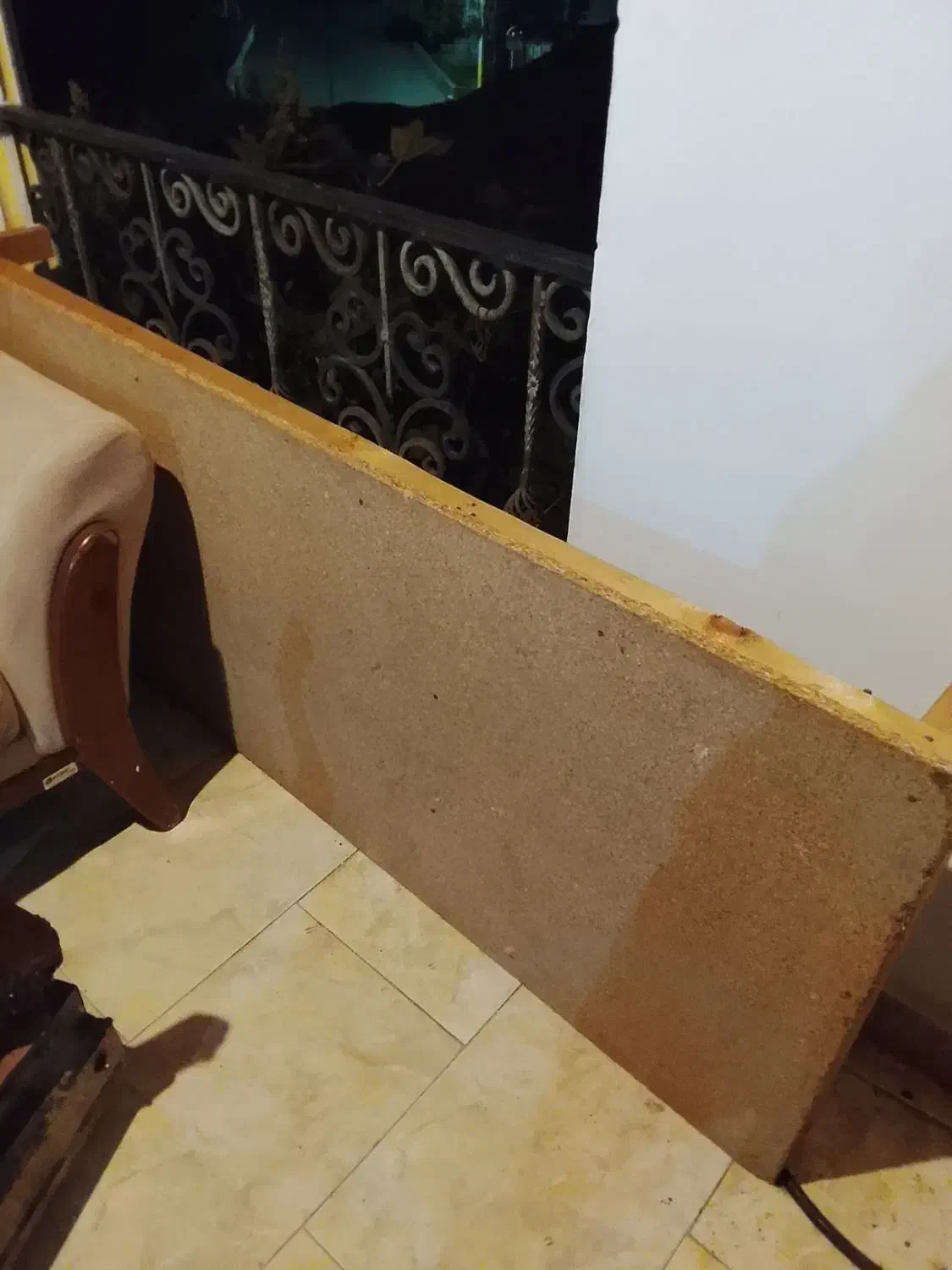 کفی تخت یه نفره|تخت و سرویس خواب|رامسر, |دیوار