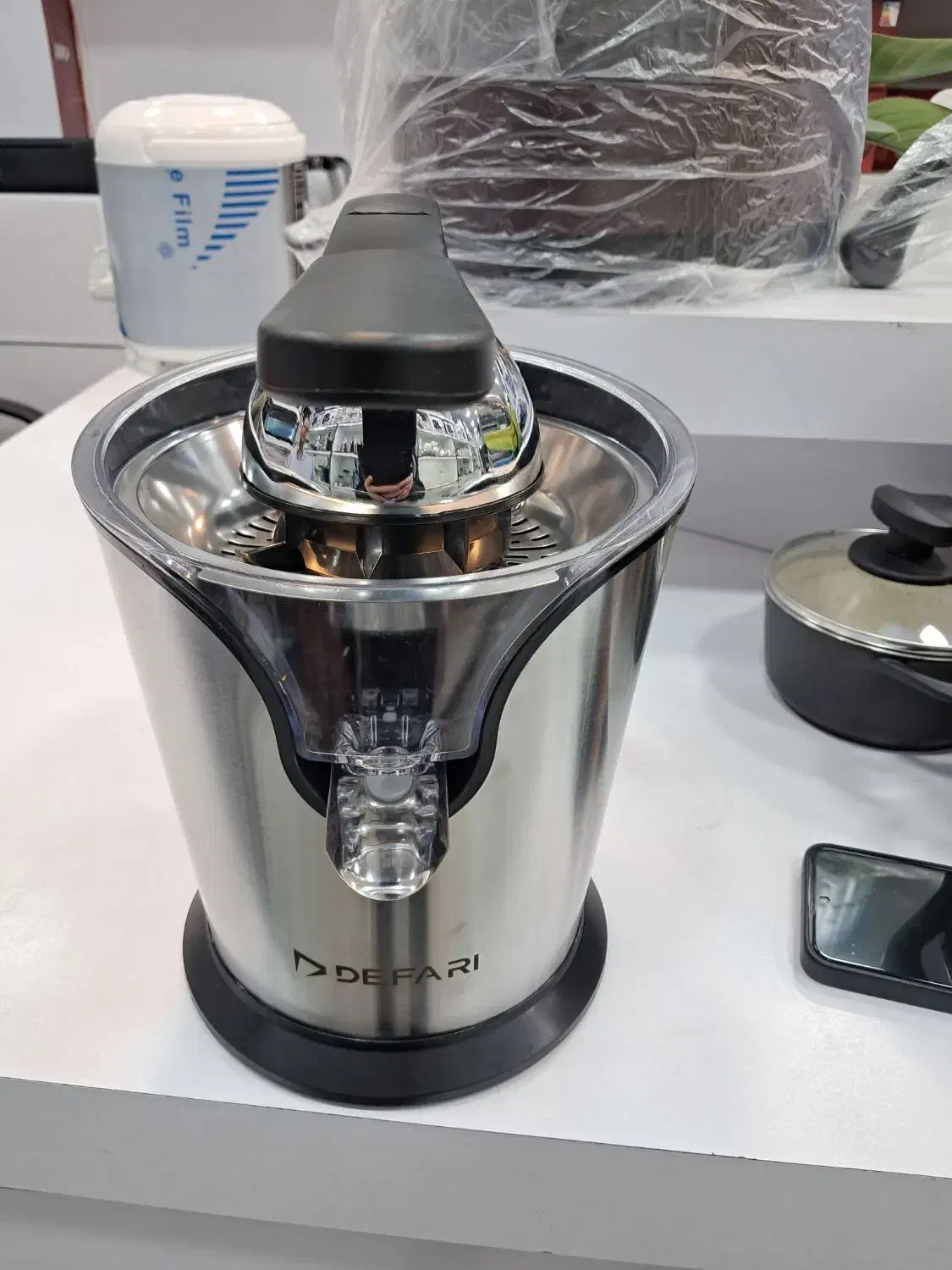 آب مرکبات گیری|آبمیوه‌گیر و آب‌مرکبات‌گیر|کاشان, رسالت|دیوار