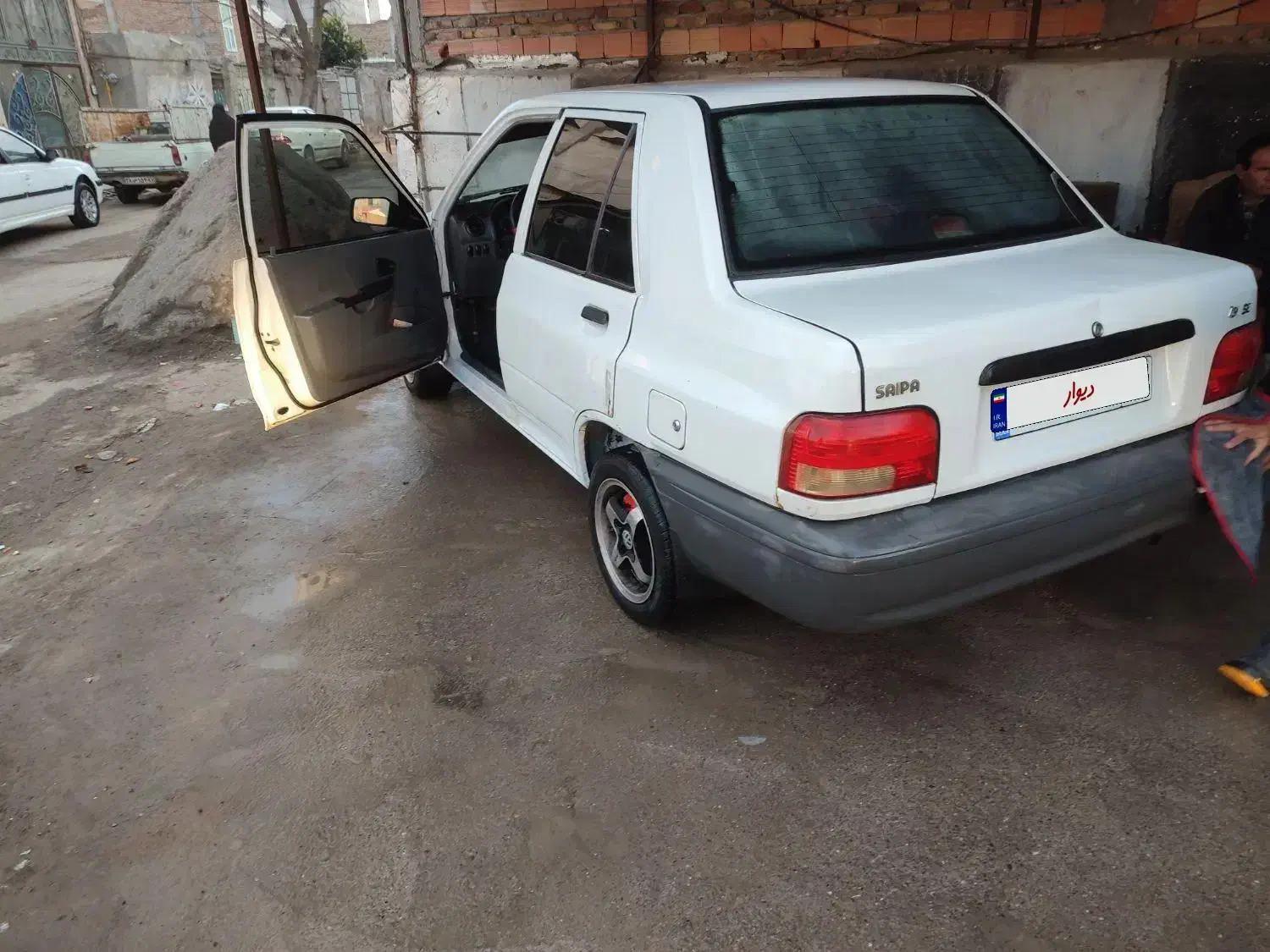 فروش نقدی|خودرو سواری و وانت|پارس‌آباد, |دیوار