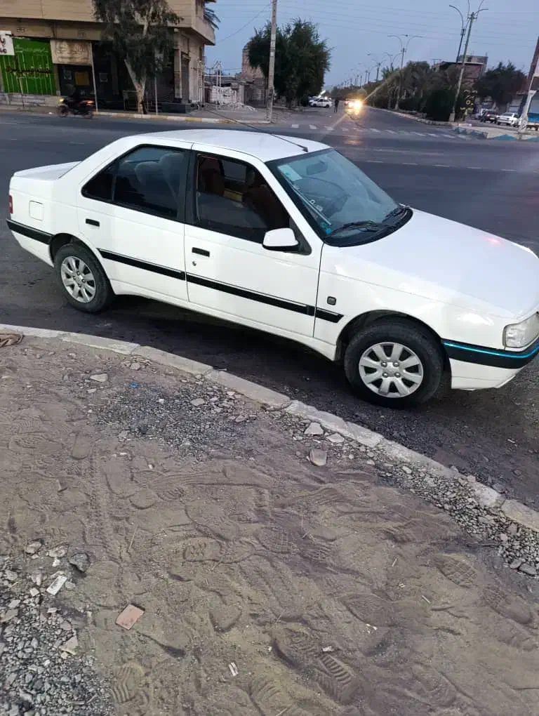 پژو تیفای مدل 97کارمندی|خودرو سواری و وانت|چاه مرید, |دیوار