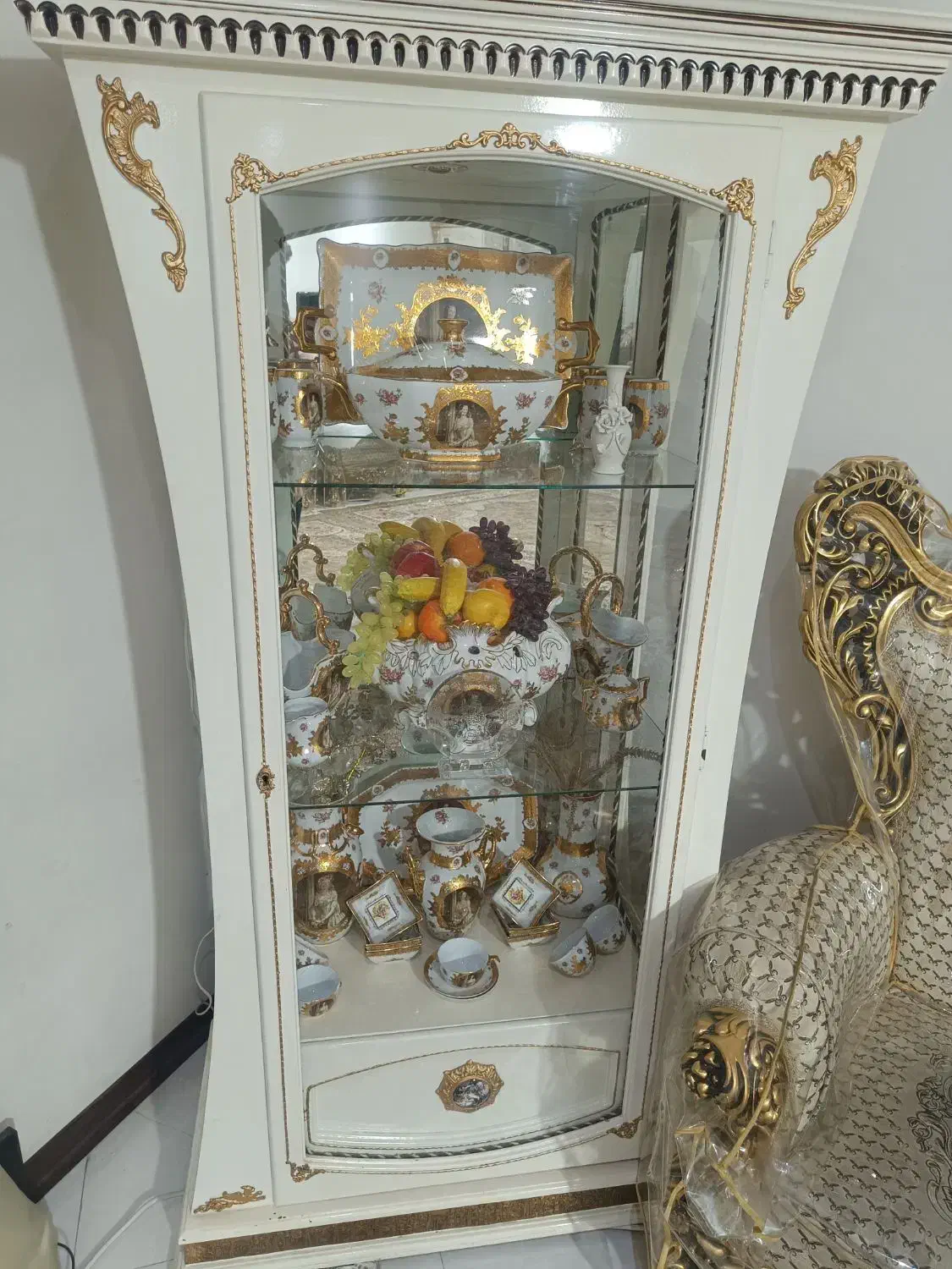 بوفه|بوفه، ویترین، کنسول|گلستان (تهران), |دیوار