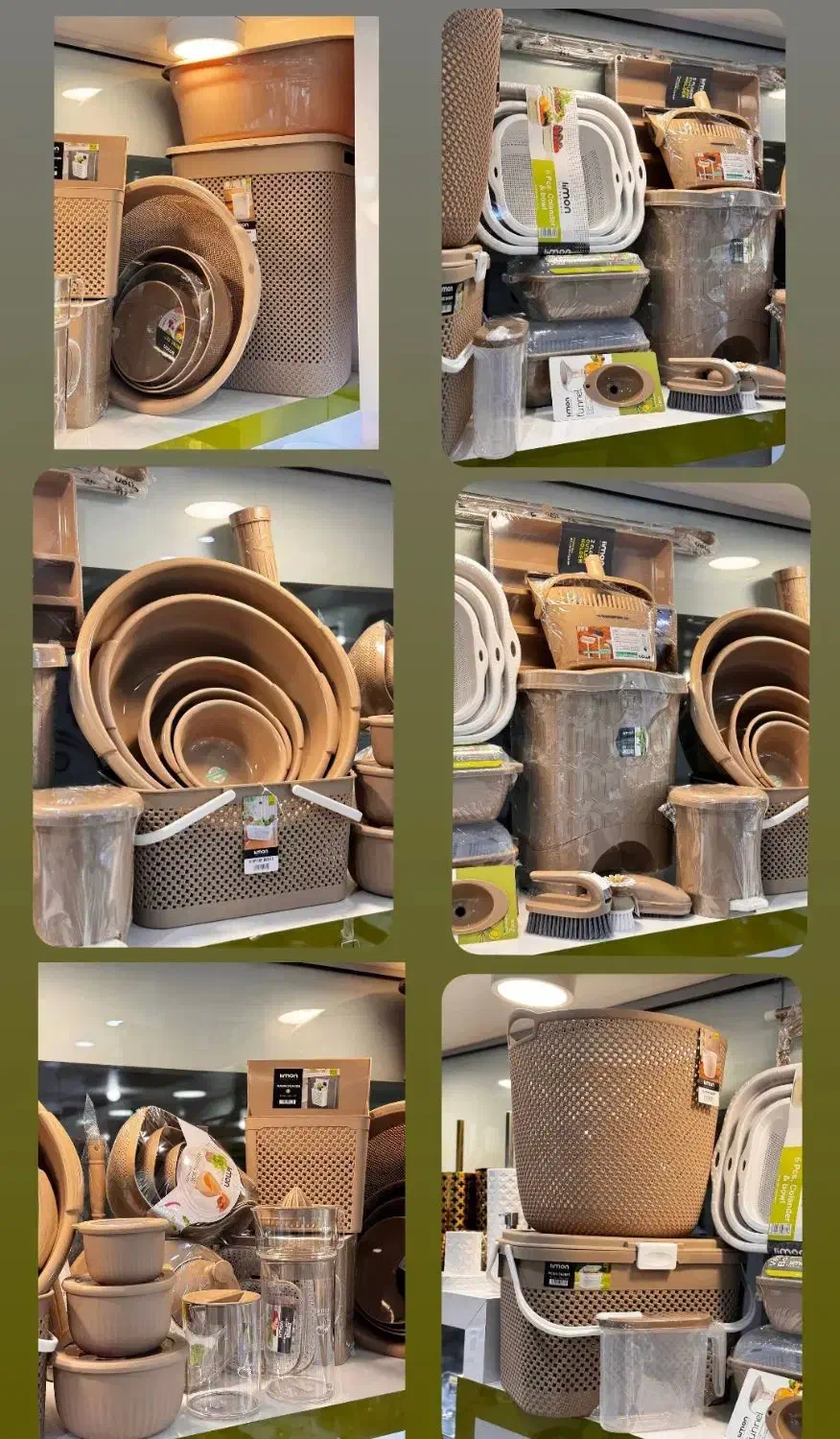 سرویس جهیزیه 49 پارچه طرح بافت لیمون|ظروف نگهدارنده، پلاستیکی، یکبارمصرف|ری, دولتآباد|دیوار