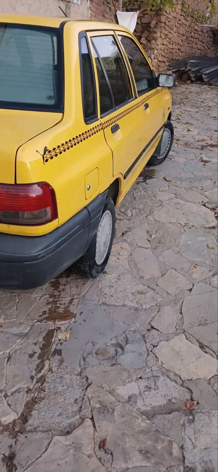 تاکسی پرایدمسیرخط بهاران نوبهار میان نوروز|خودرو سواری و وانت|مریوان, |دیوار