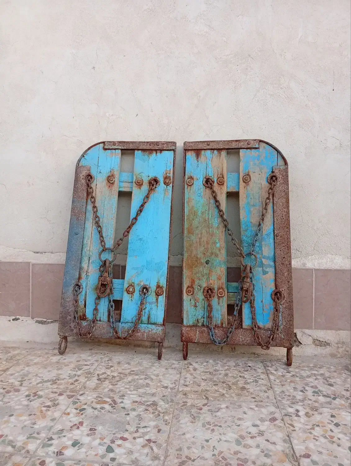 لیحان و گوفه میگو|قایق و سایر وسایل نقلیه|شادگان, |دیوار