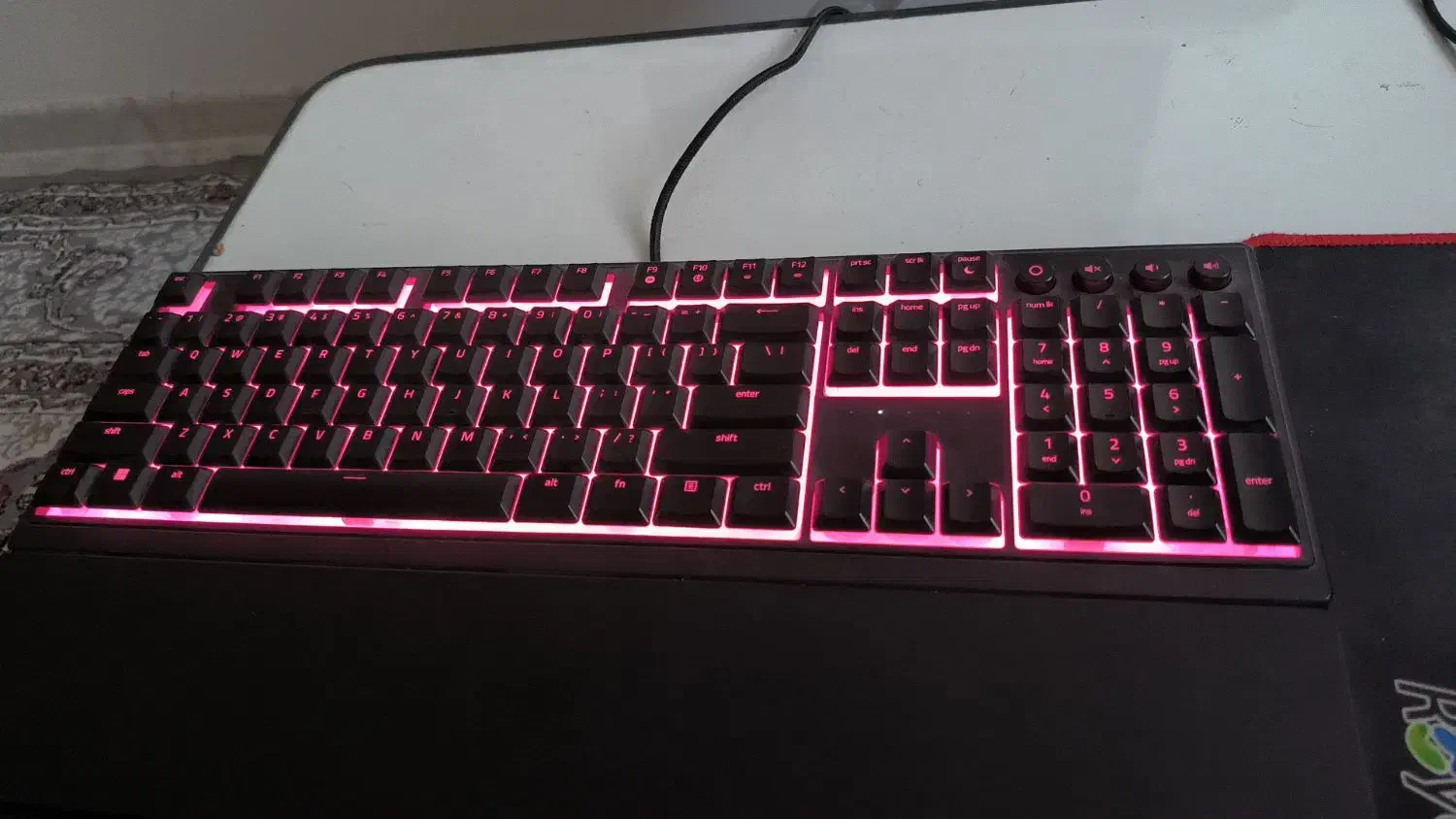 کیبورد ریزر ornata v3|قطعات و لوازم جانبی رایانه|تهران, آزادشهر|دیوار