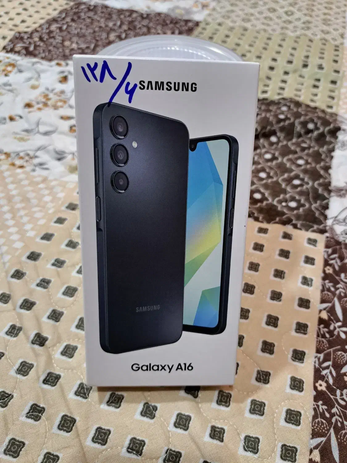 A16 Galaxy پلمپ|موبایل|قشم, |دیوار