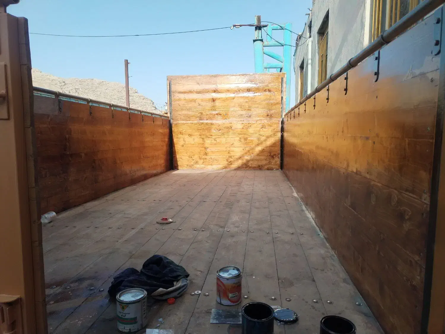 ساخت انواع اطاق باری و چادری و...|خدمات پیشه و مهارت|مشهد, رباط طرق|دیوار