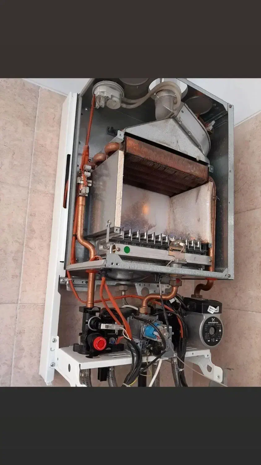 لوله کشی آب سرد وگرم و تعمیر پکیج|خدمات پیشه و مهارت|مهاباد (آذربایجان غربی), |دیوار