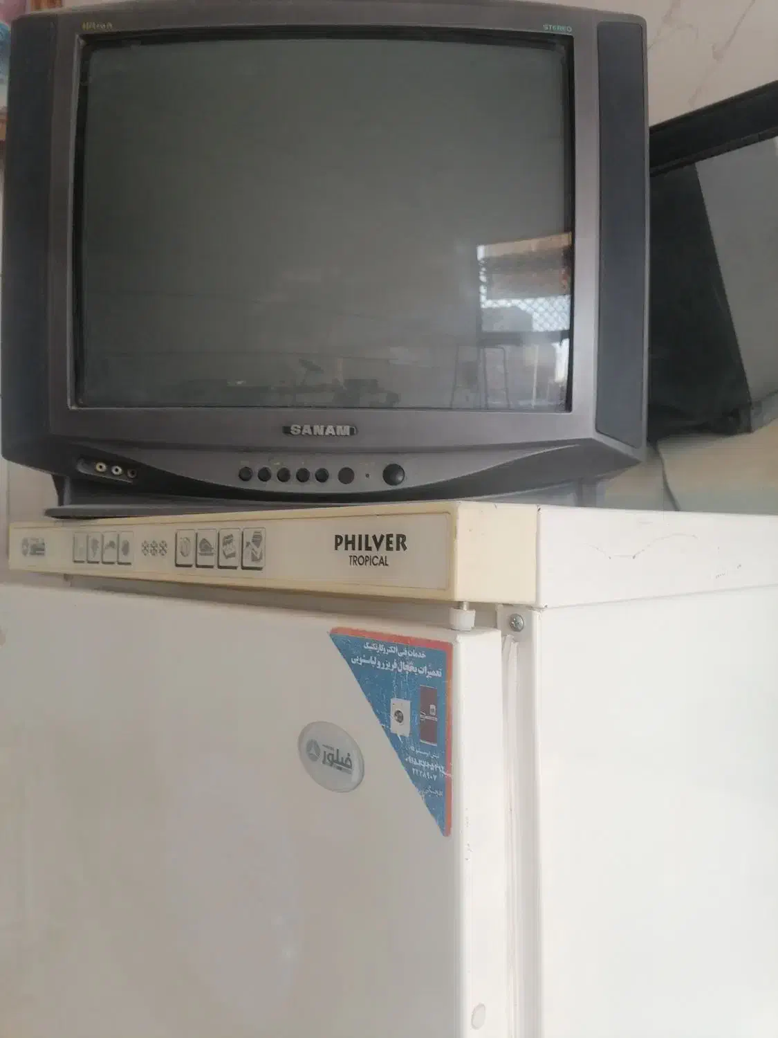 تلویزیون صنام|تلویزیون و پروژکتور|سبزوار, توحیدشهر|دیوار