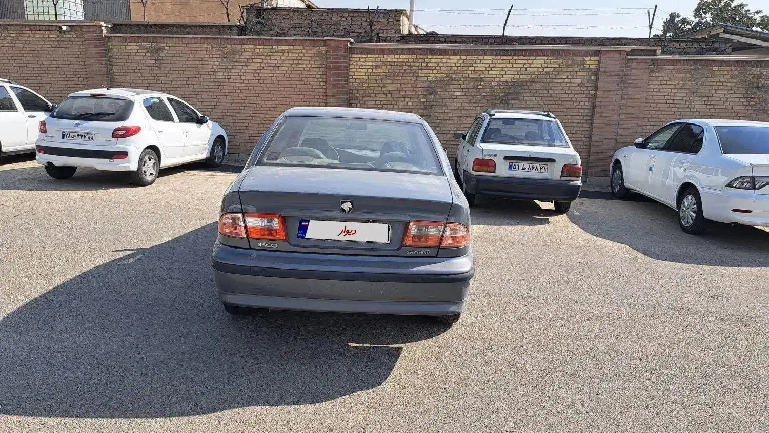 فروش سمند LX|خودرو سواری و وانت|اندیشه, شهرک صدف|دیوار