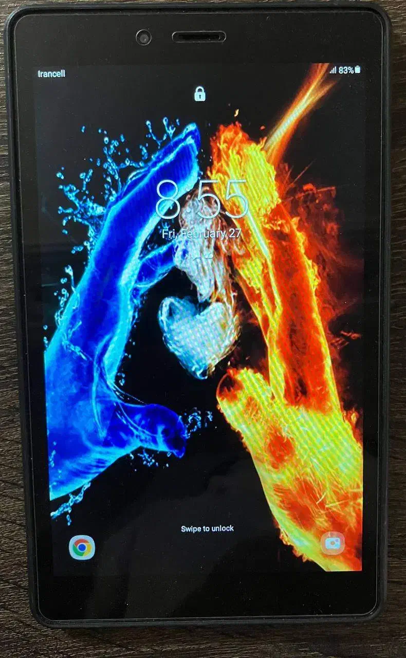 تبلت  سامسونگ  galaxy tab a 8'' 2019 black t 295|تبلت|تهران, سعادت‌آباد|دیوار