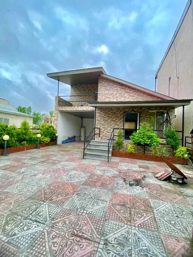 رهن ویلانیم پیلوت شهرکی مبله همراه با گیت نگهبانی|اجارهٔ خانه و ویلا|چمستان, |دیوار