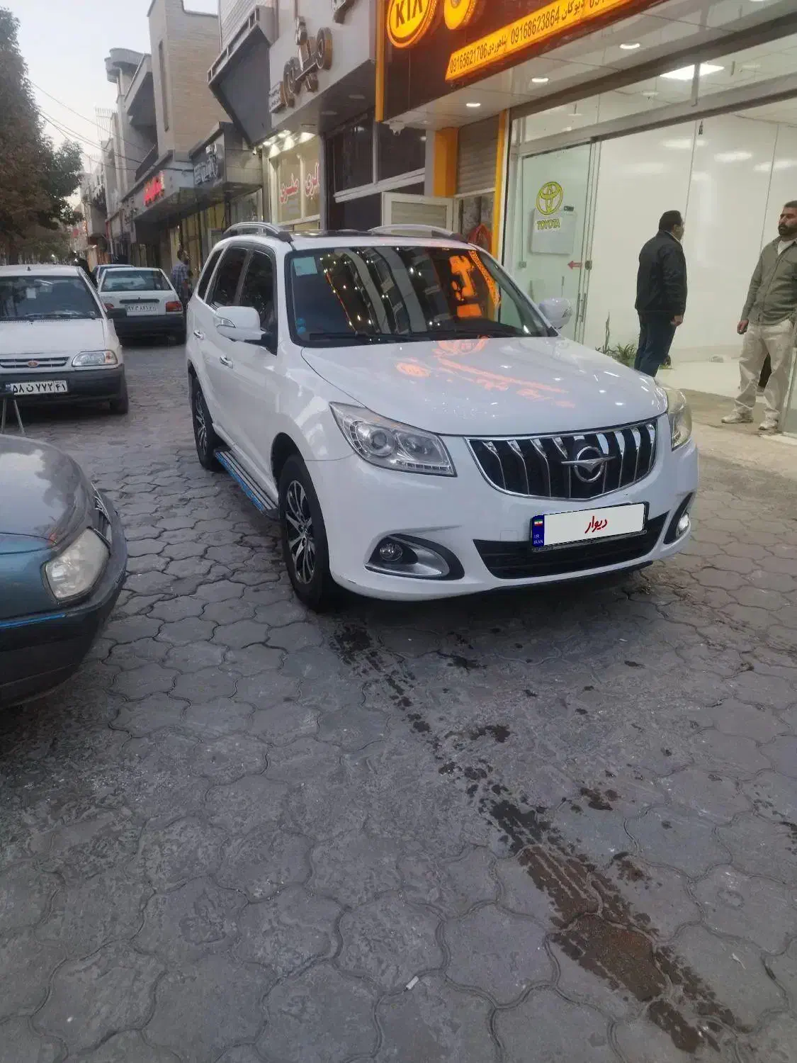 هایما ۷ بدون رنگ|خودرو سواری و وانت|بروجرد, |دیوار