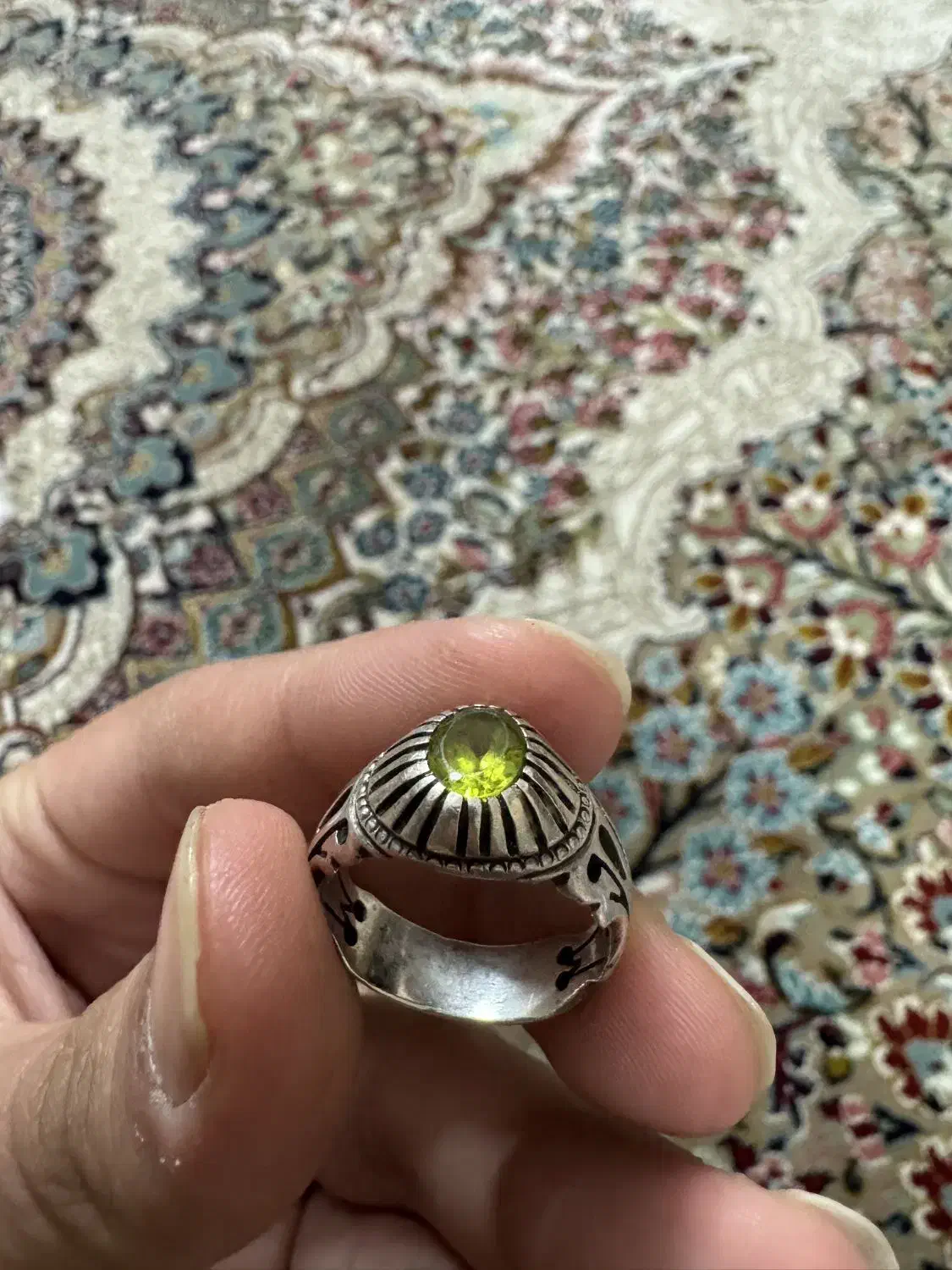 انگشتر زبرجد & انگشتر فیروزه|جواهرات|مشهد, عبادی|دیوار