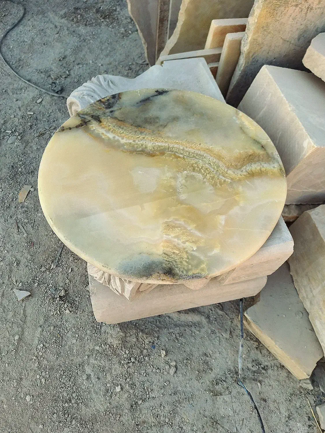 میز عسلی مرمر و میز جلو مبلی|مبلمان خانگی و میز عسلی|تهران, شهید رجایی|دیوار