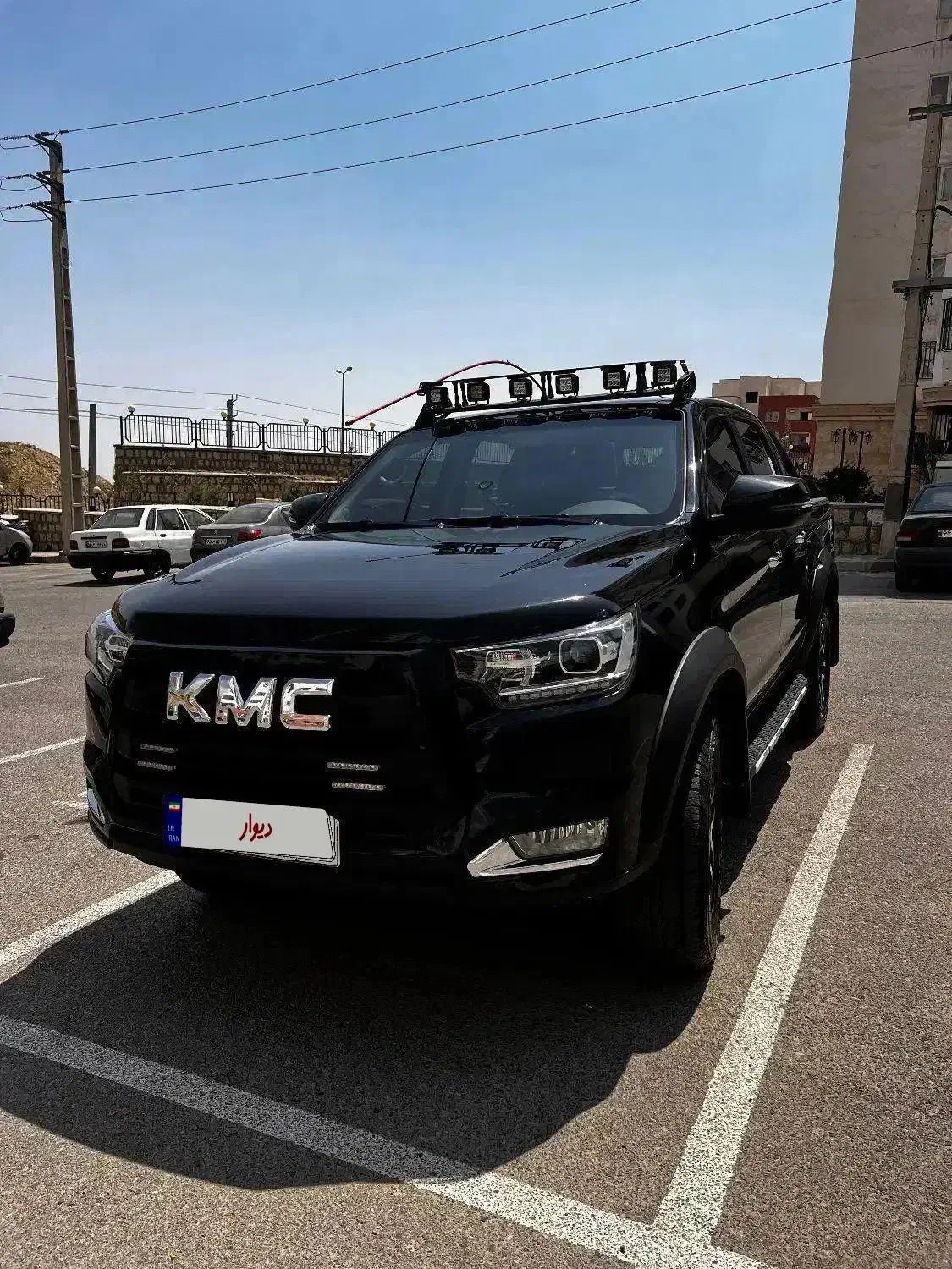 کی ام سی t8|خودرو سواری و وانت|پردیس, فاز ۱|دیوار