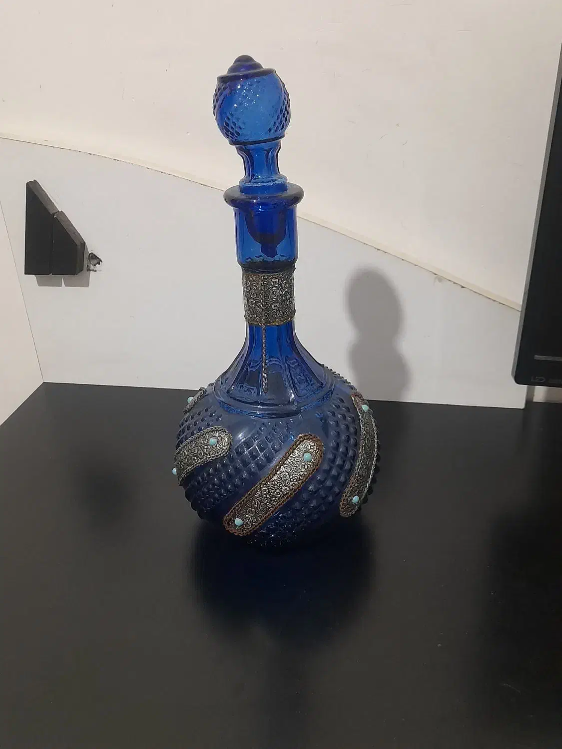 جام شیشه ای|کلکسیون اشیاء عتیقه|رشت, دیانتی|دیوار