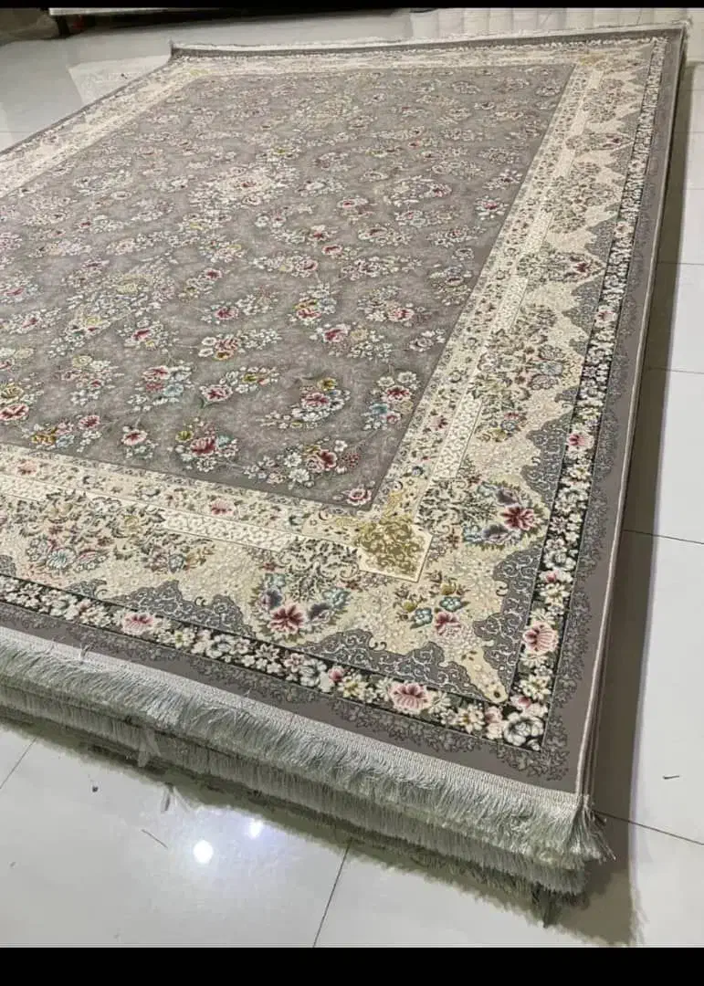 فرش هزار شانه طرح افشان باغ بهشت|فرش|دوگنبدان, |دیوار