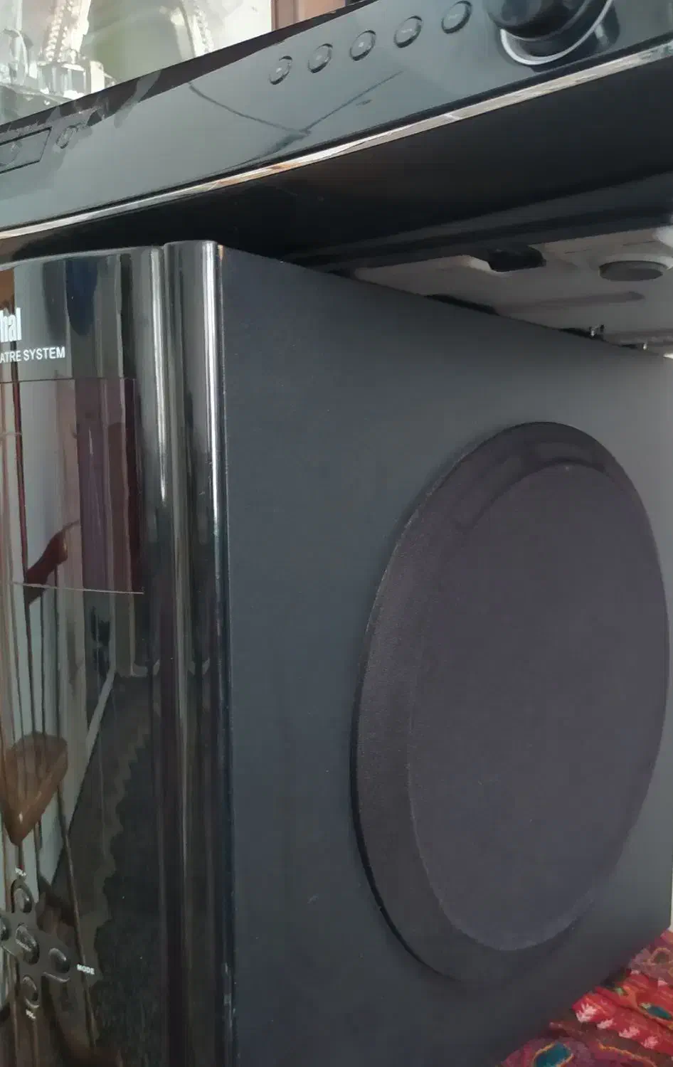 باکس دستگاه دی‌وی‌دی|پخش‌کننده DVD و ویدیو|رفسنجان, |دیوار