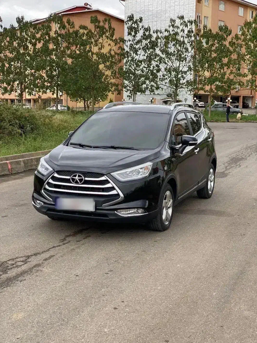 jac s3 1401 جک اس ۳|خودرو سواری و وانت|رشت, کوی طالقانی|دیوار