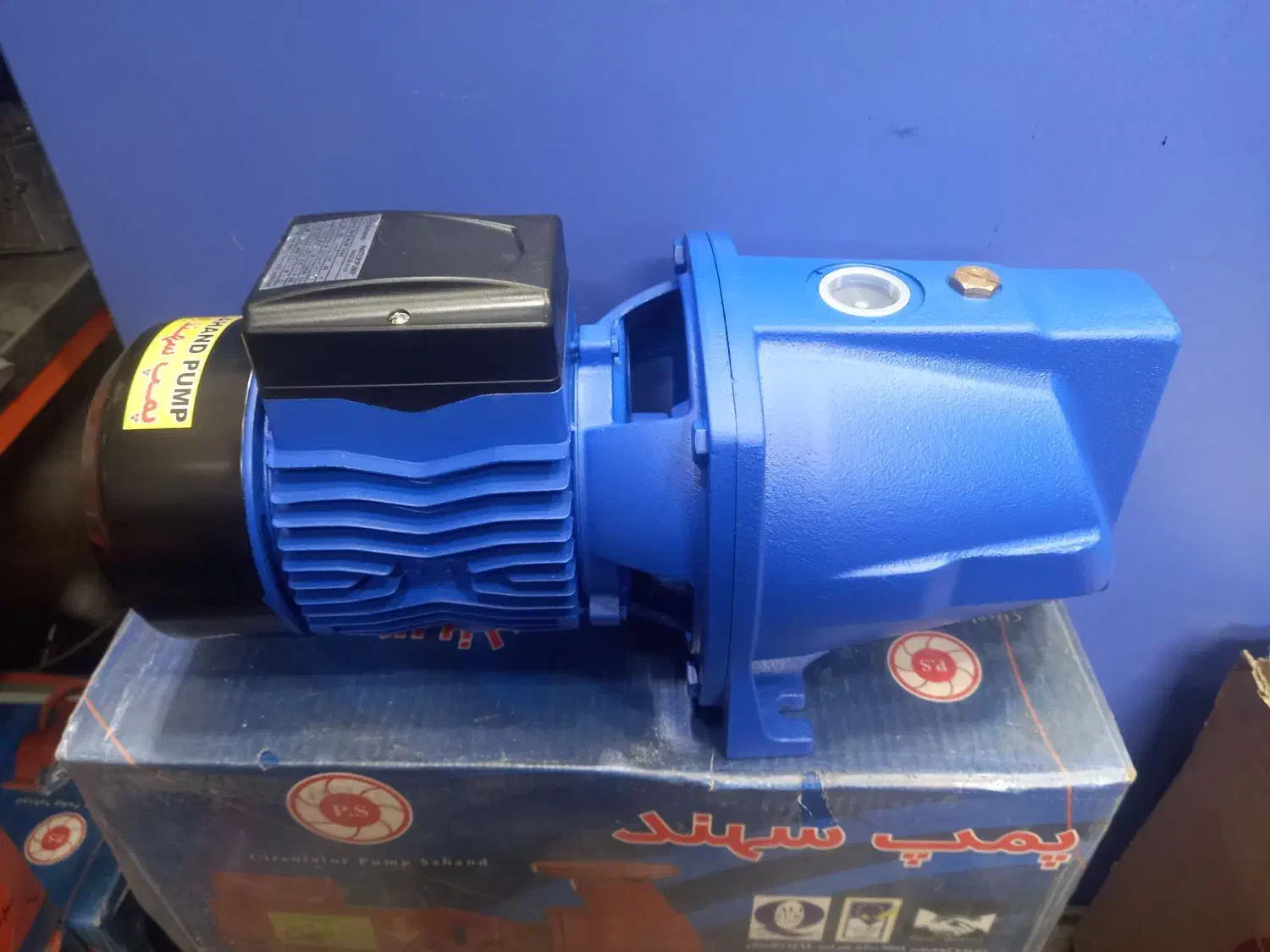 پمپ آب یک اسب جتی پمپ تحت فشار ۱ اسب|مصالح و تجهیزات ساختمان|تهران, خواجه نظام الملک|دیوار