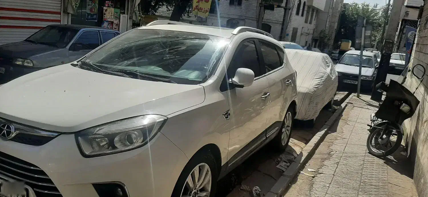 جک s5مدل ۱۳۹۶|خودرو سواری و وانت|تهران, نارمک|دیوار