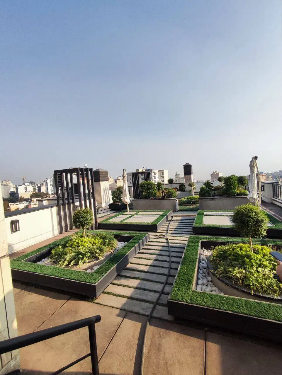 ۱۶۰متر مدرن نوساز فرمانیه مهماندوست|اجارهٔ آپارتمان|تهران, حصار بوعلی|دیوار