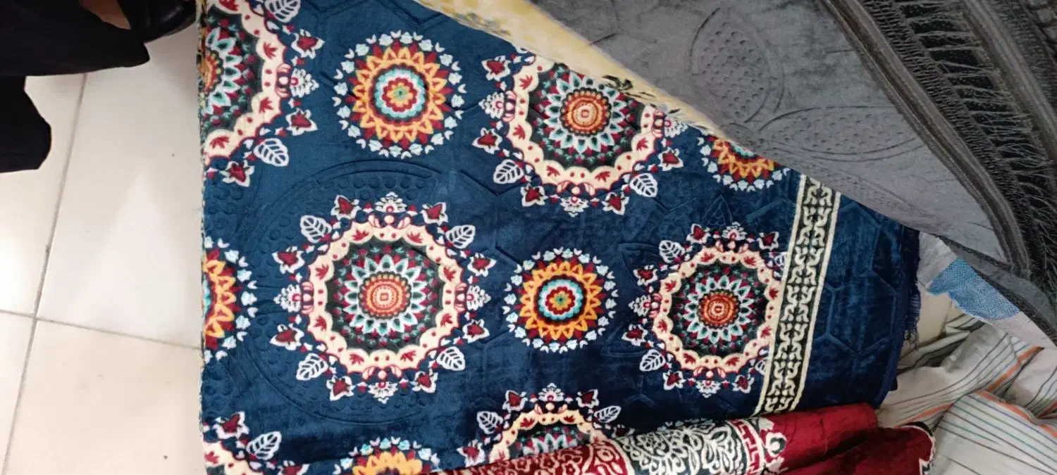 پتو فرش|روفرشی|خرم‌آباد, |دیوار