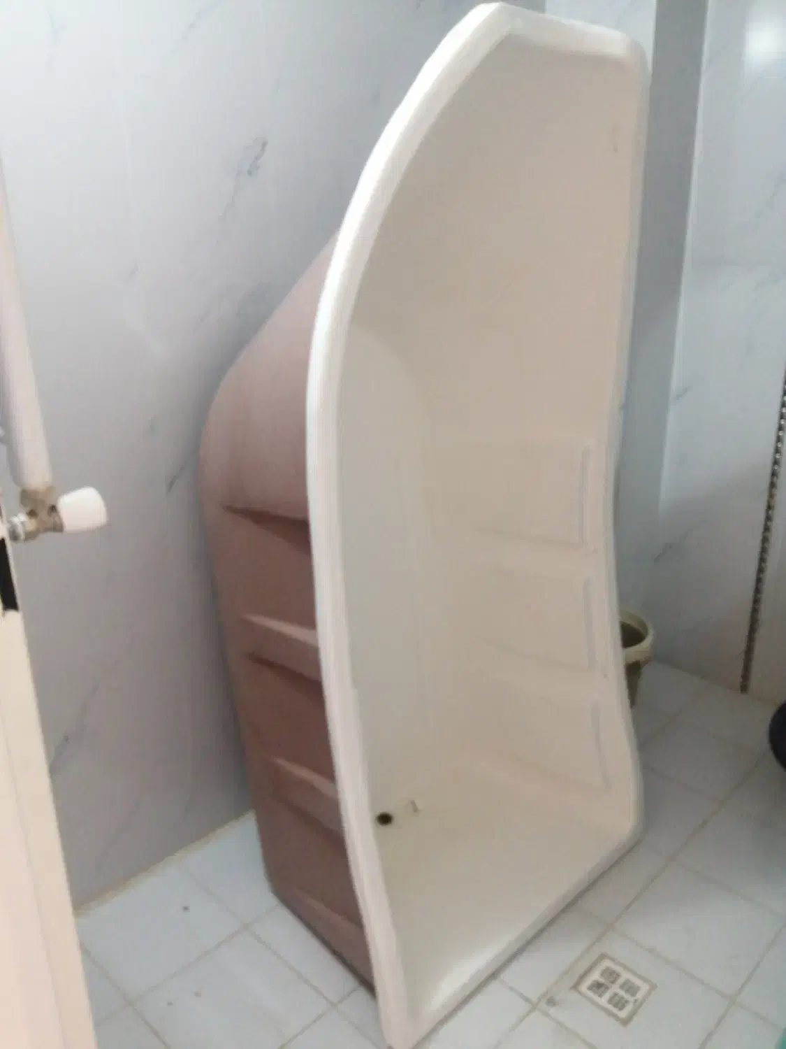 وان حمام حجیم پلاستیکی مدل b2layer|لوازم حمام|شاهینشهر, شهرک میلاد|دیوار