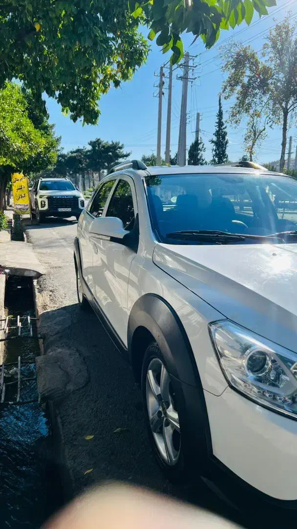 اچ سی کراس مدل۹۷ بیرنگ|خودرو سواری و وانت|گرگان, |دیوار