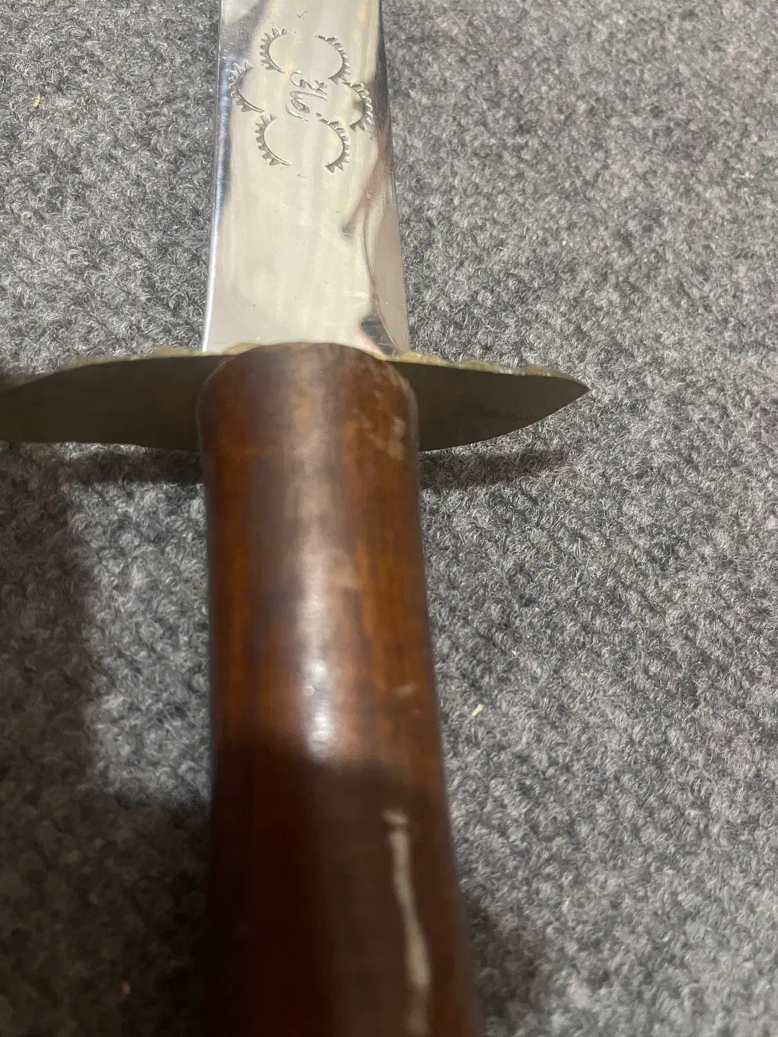 شمشیر ذوالفقار علی|کلکسیون اشیاء عتیقه|ارومیه, |دیوار