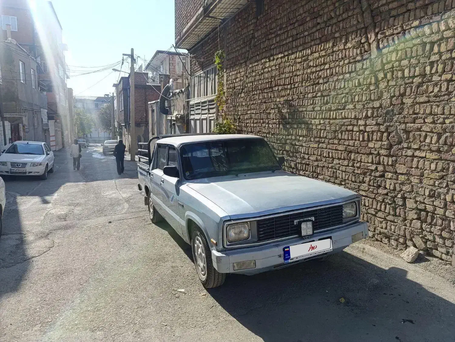 فروش مزدا دو کابین 2000ژاپن|خودرو سواری و وانت|مریوان, |دیوار