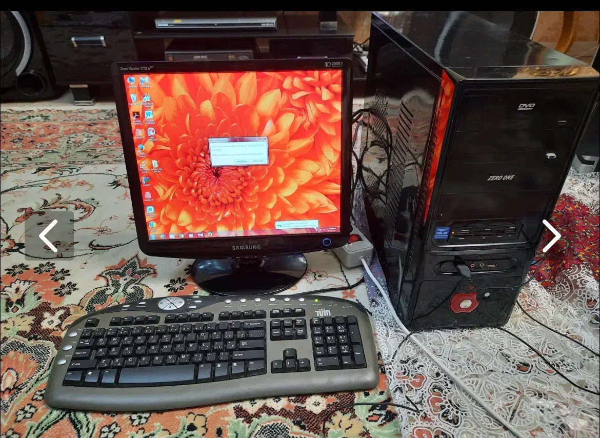 کامپیوتر|رایانه رومیزی|کردکوی, |دیوار