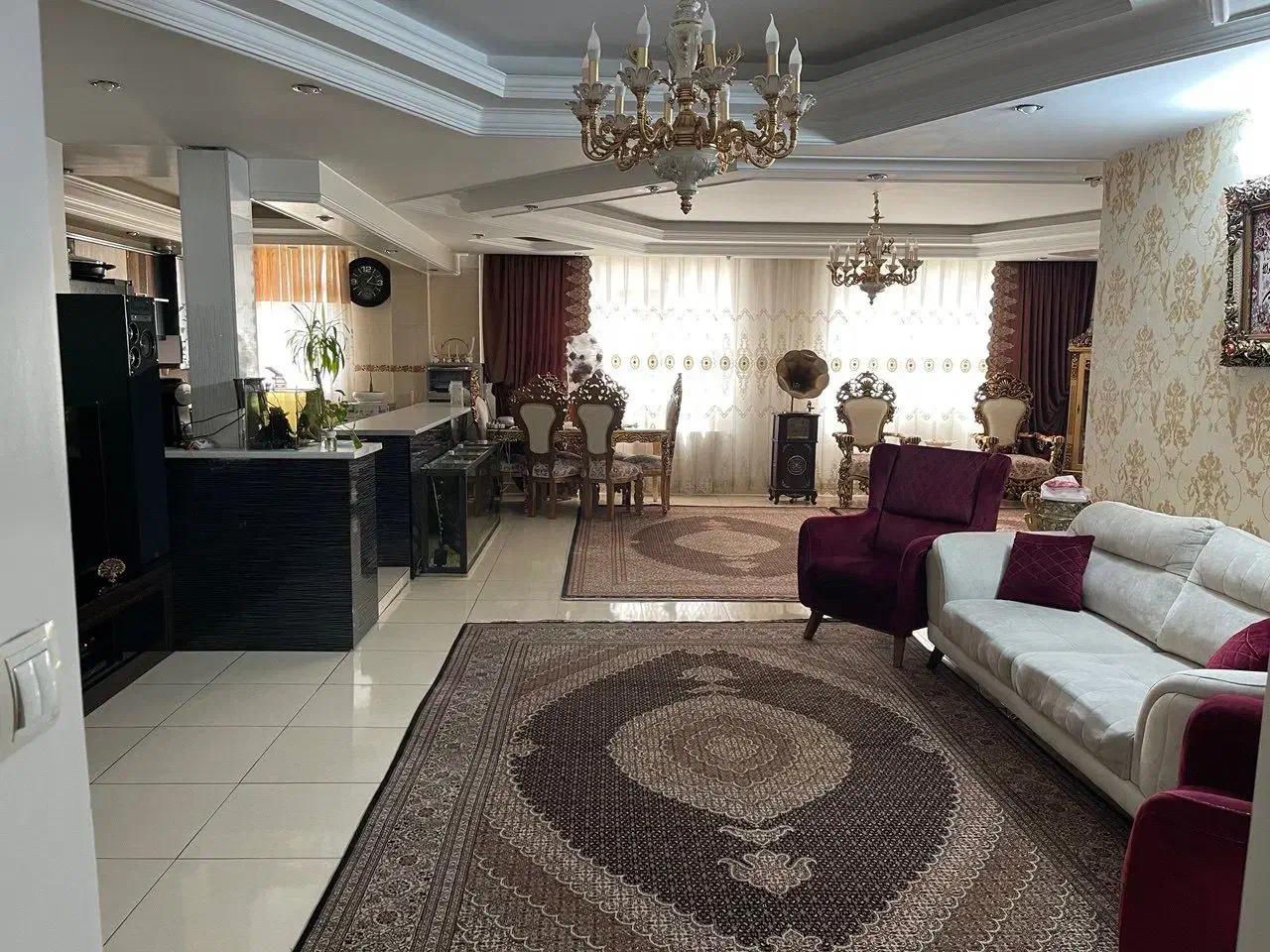 جنت اباد کلنگی،۱۱۷ متر ۳خواب ۱۰۰ م قدرالسهم|فروش زمین و ملک کلنگی|تهران, جنتآباد شمالی|دیوار