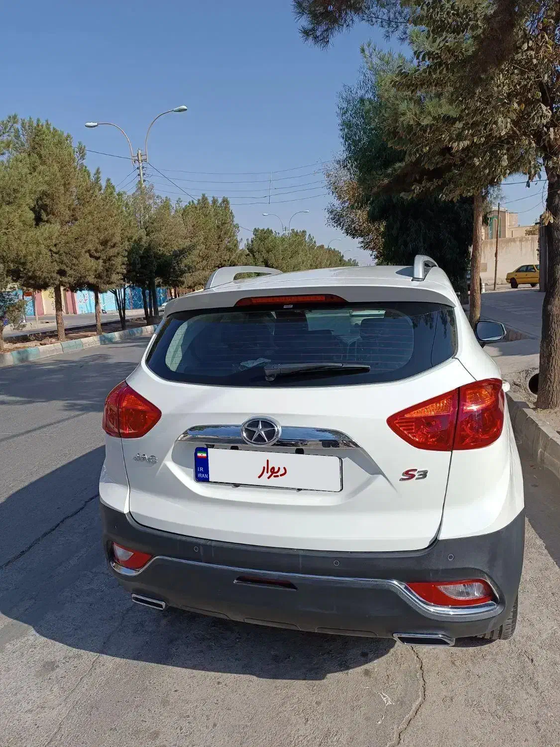 جک s3 مدل ۱۴۰۲|خودرو سواری و وانت|کرمان, |دیوار