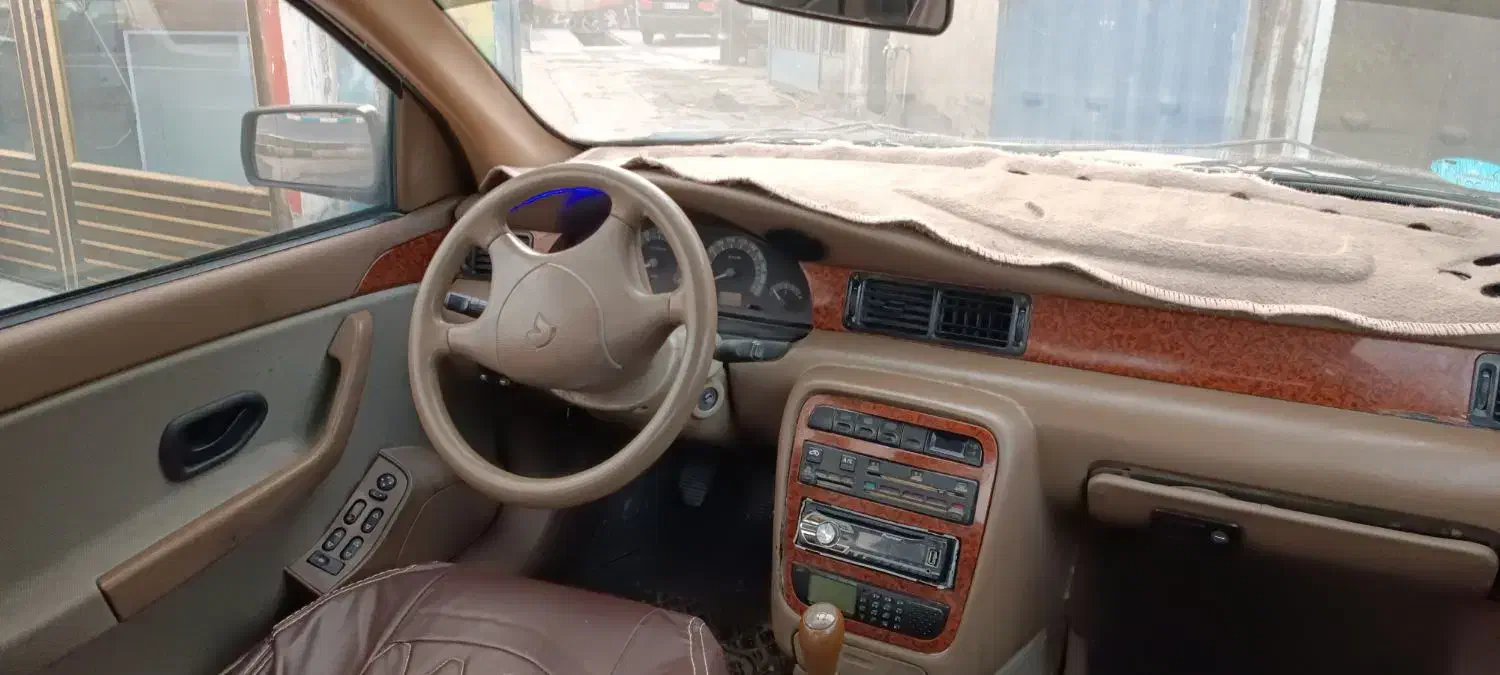 سمند 86 lx دوگانه سی ان جی|خودرو سواری و وانت|شهریار, شهرک مصطفی خمینی|دیوار