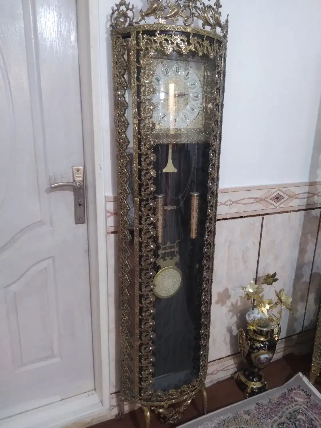 ساعت ایستاده برنز|ساعت|زنجان, |دیوار