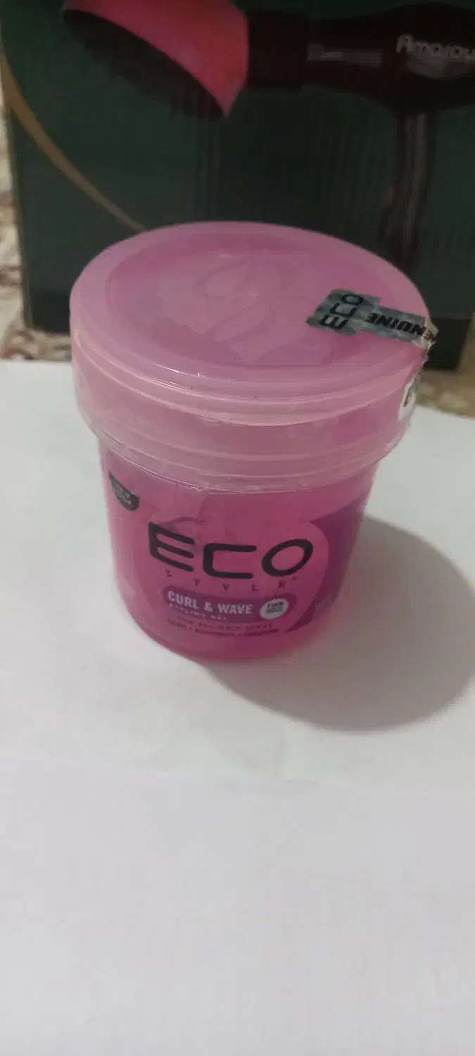 ژل صورتی اکو مخصوص موهای فر|آرایشی، بهداشتی، درمانی|نور, |دیوار