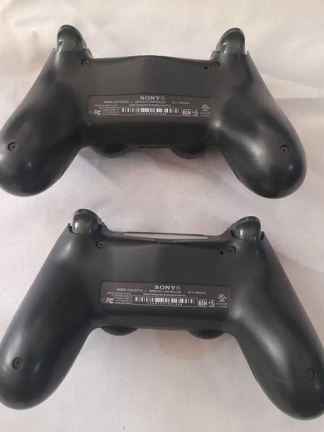دسته  ps4 جفت سالم درحد اک|کنسول، بازی ویدئویی و آنلاین|تهران, شوش (باغ آذری)|دیوار