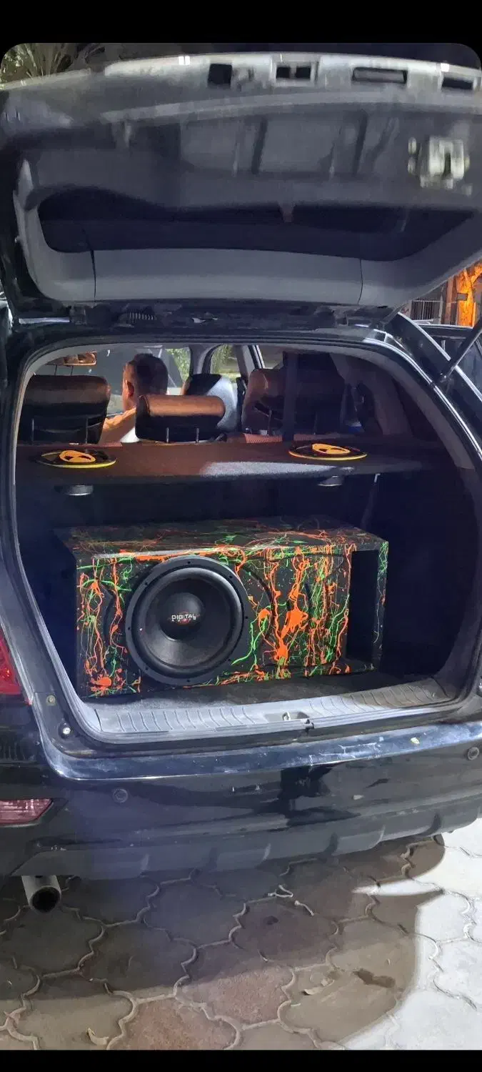 سیستم صوتی|قطعات یدکی و لوازم جانبی|بم, |دیوار