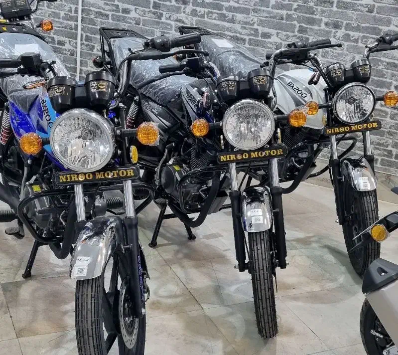 BX ABS فروش ویژه  صفر 404|موتورسیکلت|تهران, نیروی دریایی|دیوار