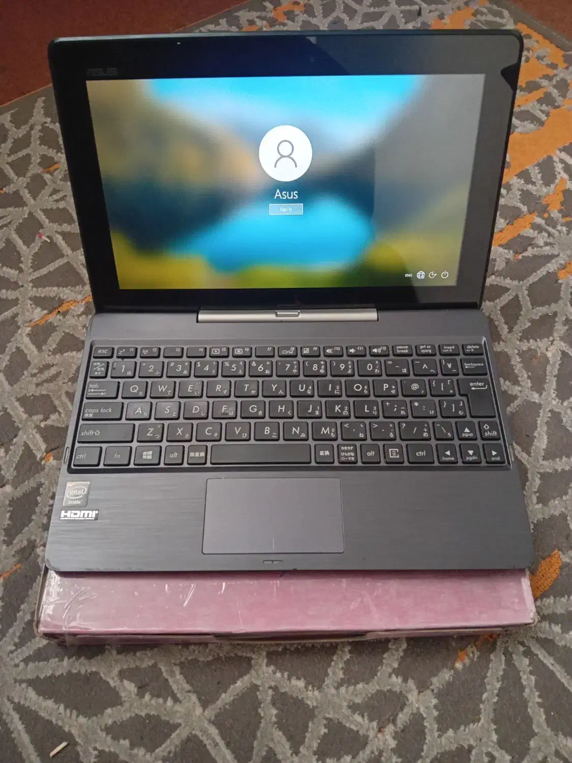 لب تاپ asus transformer t100t|رایانه همراه|اراک, |دیوار