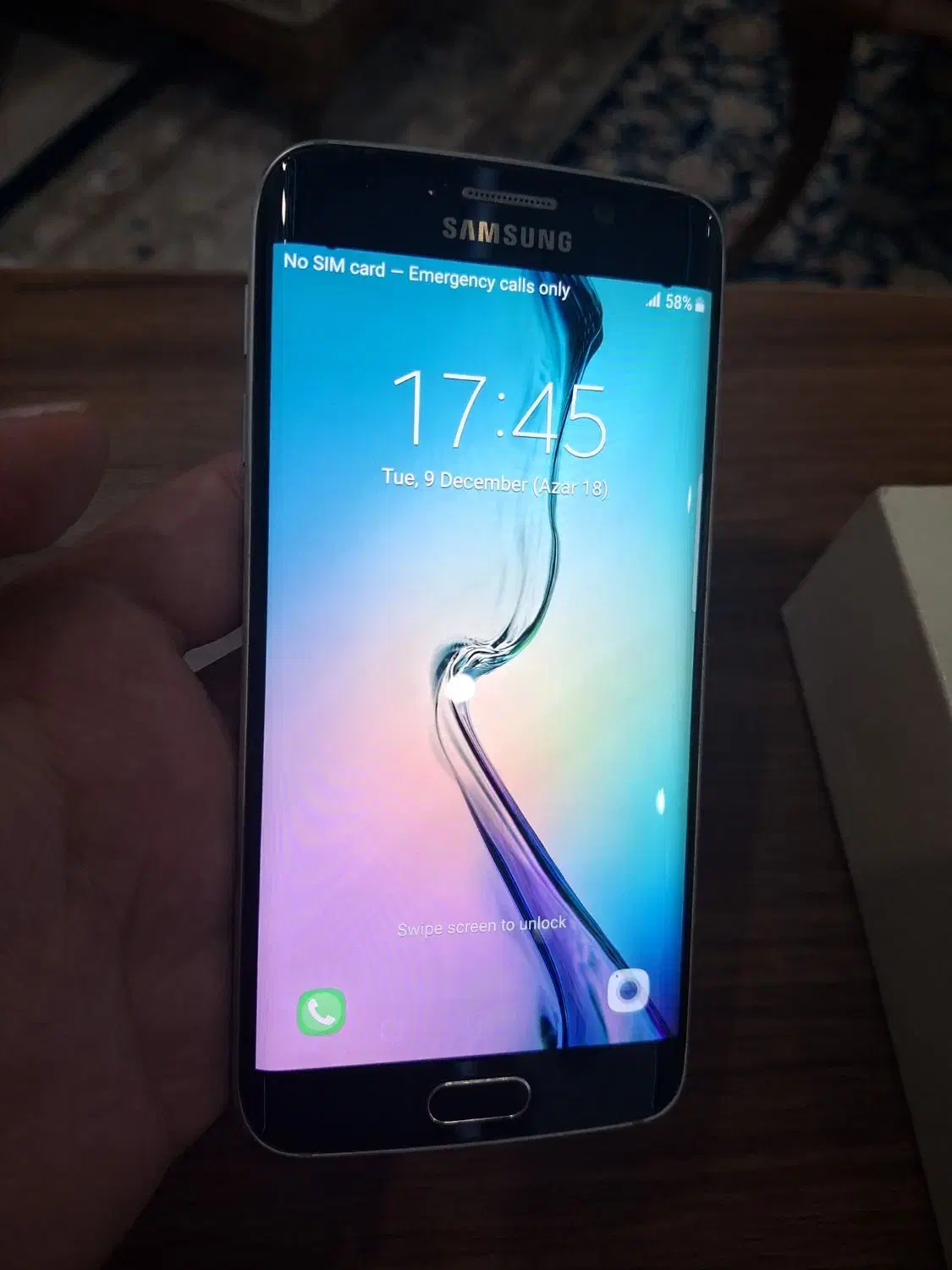 سامسونگ    galaxy s6 edge|موبایل|تهران, تهرانپارس غربی|دیوار