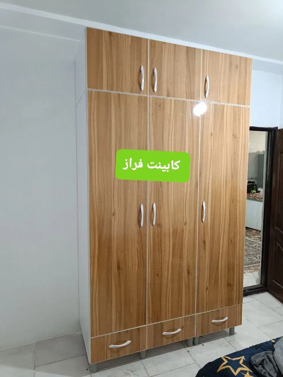 کمد کابینت نو ، دست دوم در شهر رشت کد(۶۷۸۹۰)|مصالح و تجهیزات ساختمان|رشت, معلولین|دیوار