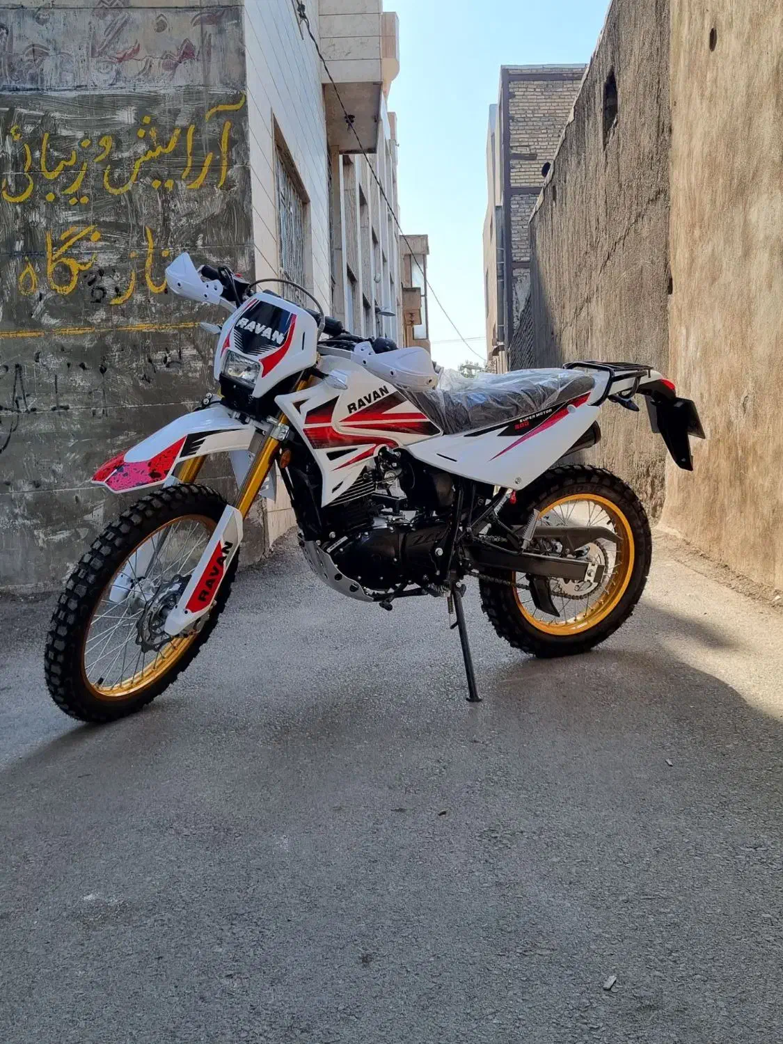 تلر روان ۱۴۰۴ در ۴ رنگ مختلف ۲۰۰ ۲۵۰ اقساط ۱۲ ماه|موتورسیکلت|مشهد, عبادی|دیوار